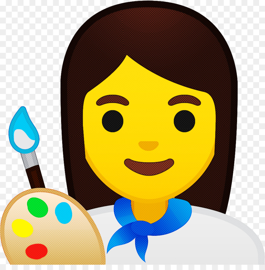 Sanatçı Emojisi，Tablo PNG