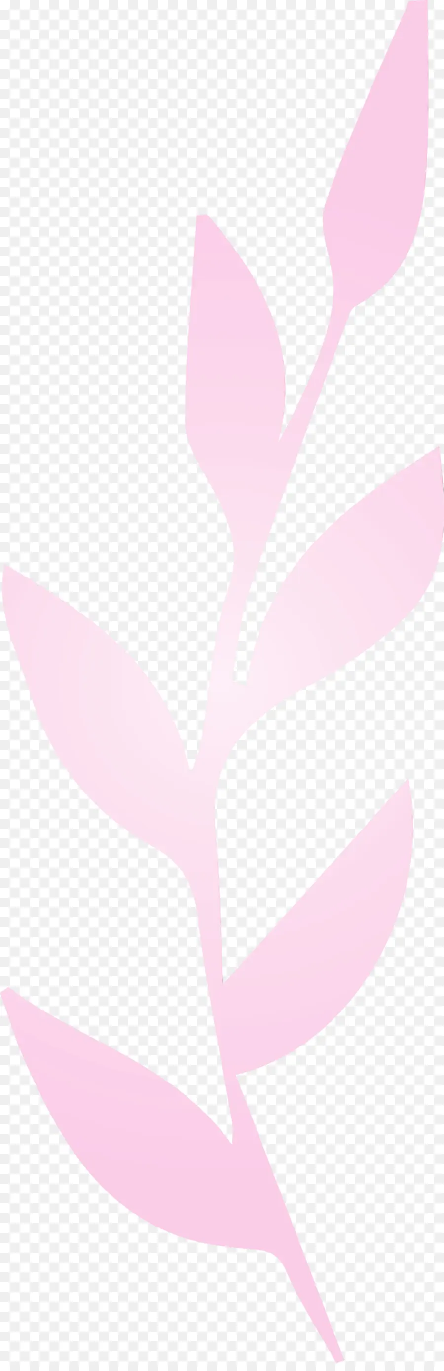 Pembe Yaprak，Bitki PNG