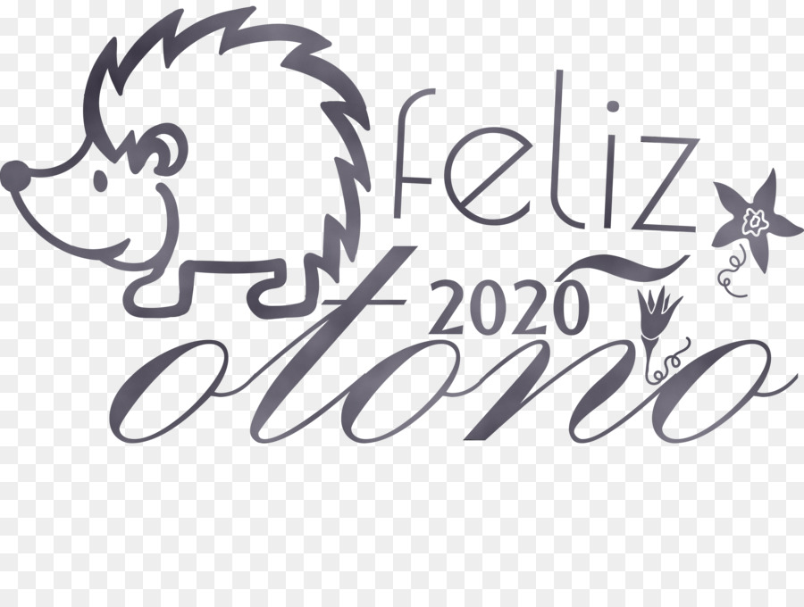 Feliz Otono 2020，Sonbahar PNG