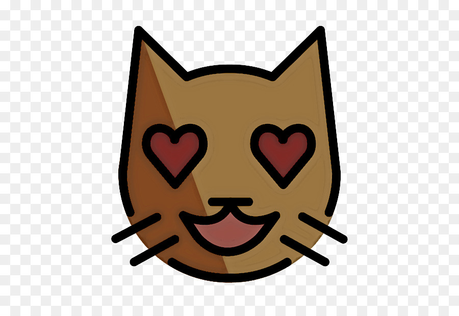 Kedi Emojisi，Yüz PNG