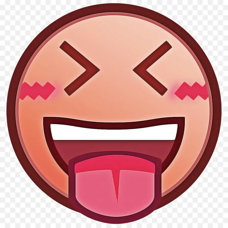 Heyecanlı Emoji，Yüz PNG