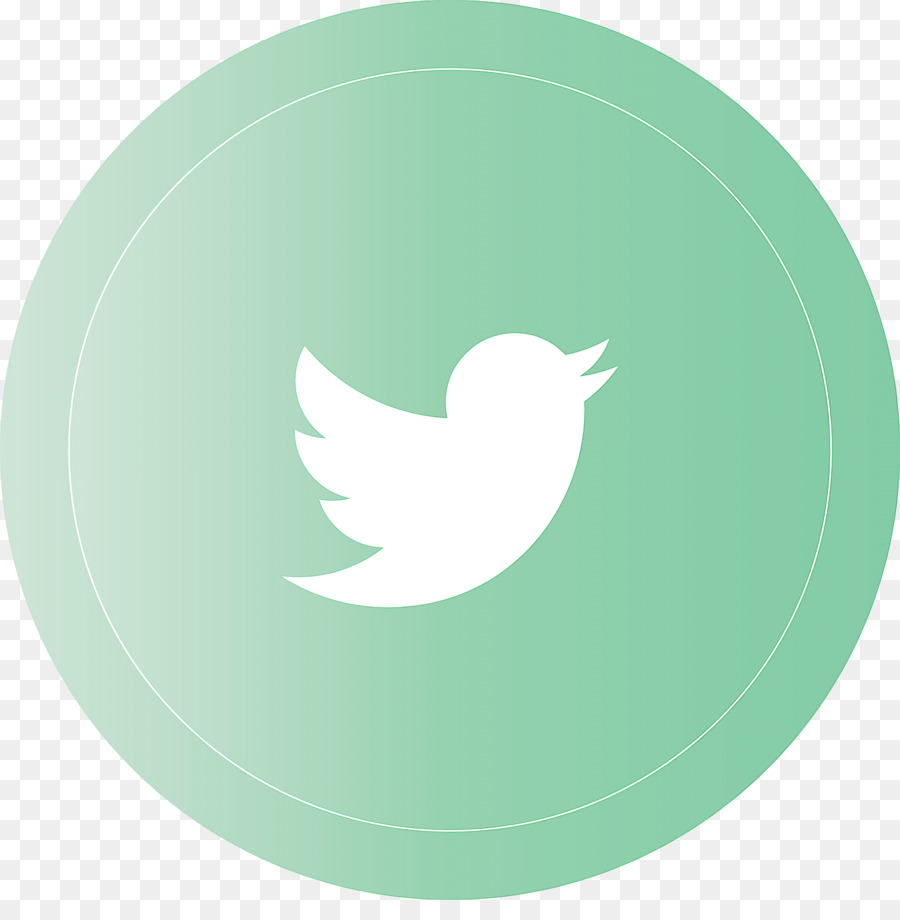 Twitter Logosu，Sosyal Medya PNG