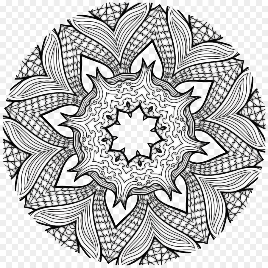 Mandala，Model PNG