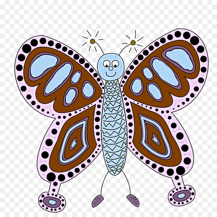 Monarch Kelebek，Kelebekler PNG