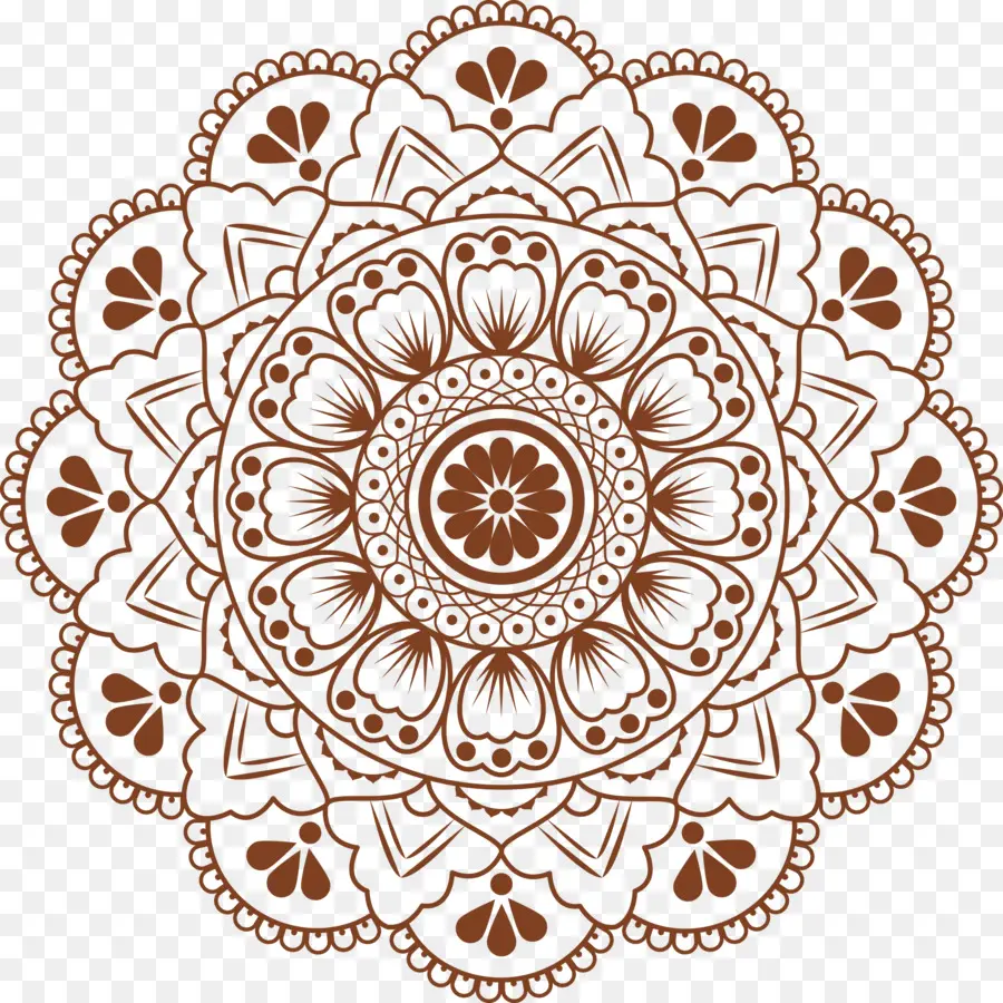 Mandala，Model PNG