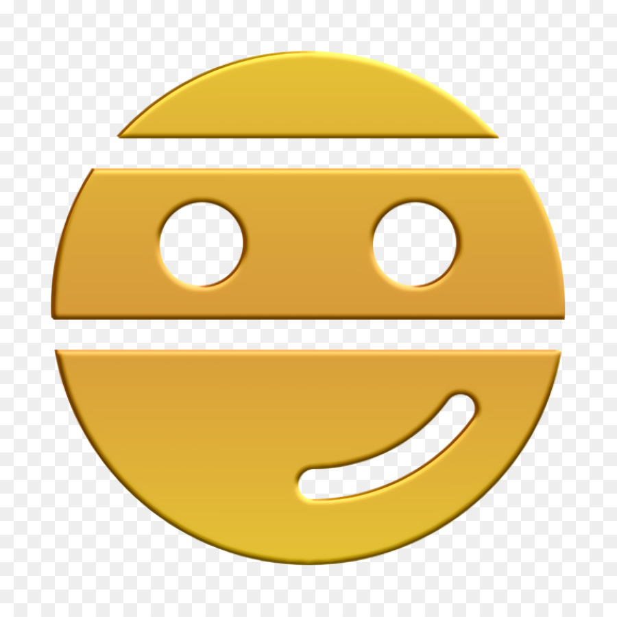 Sarı Emoji，Yüz PNG