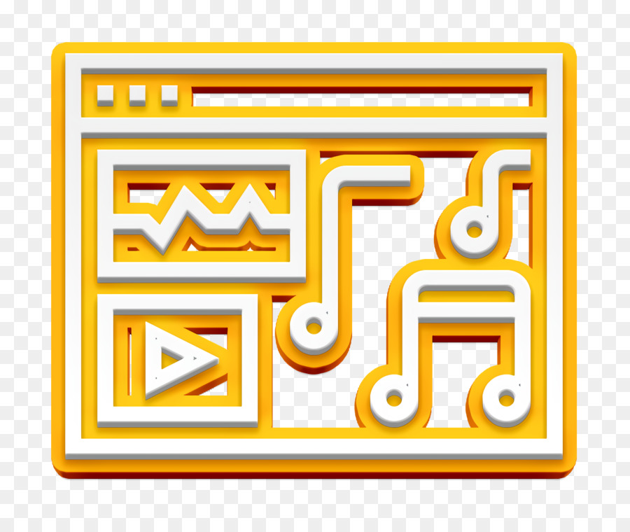 Logo，Sarı PNG