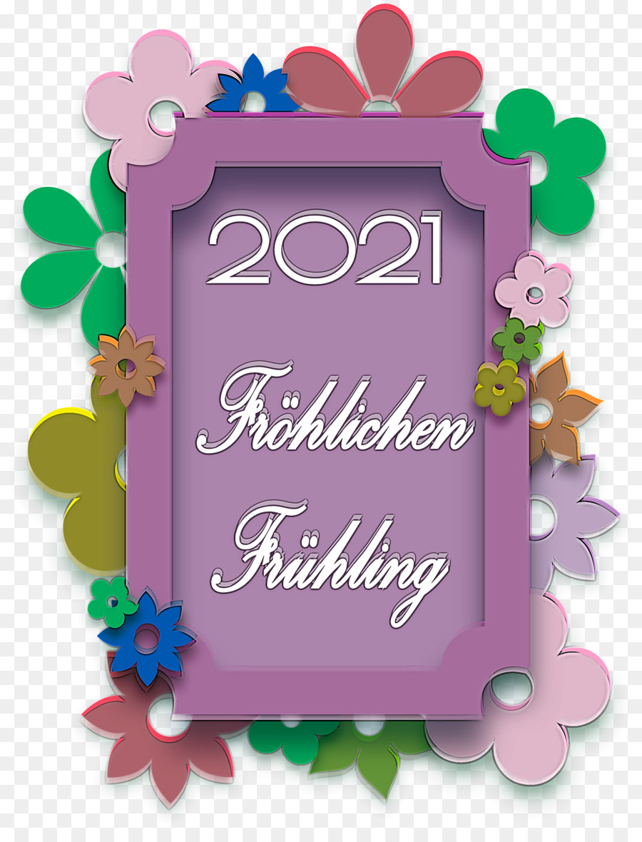 Fröhlichen Frühling 2021，Bahar PNG