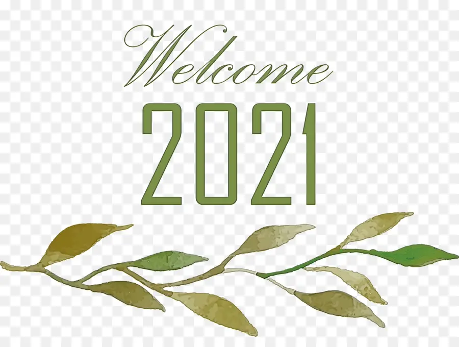 2021 Merhaba，Yılbaşı PNG