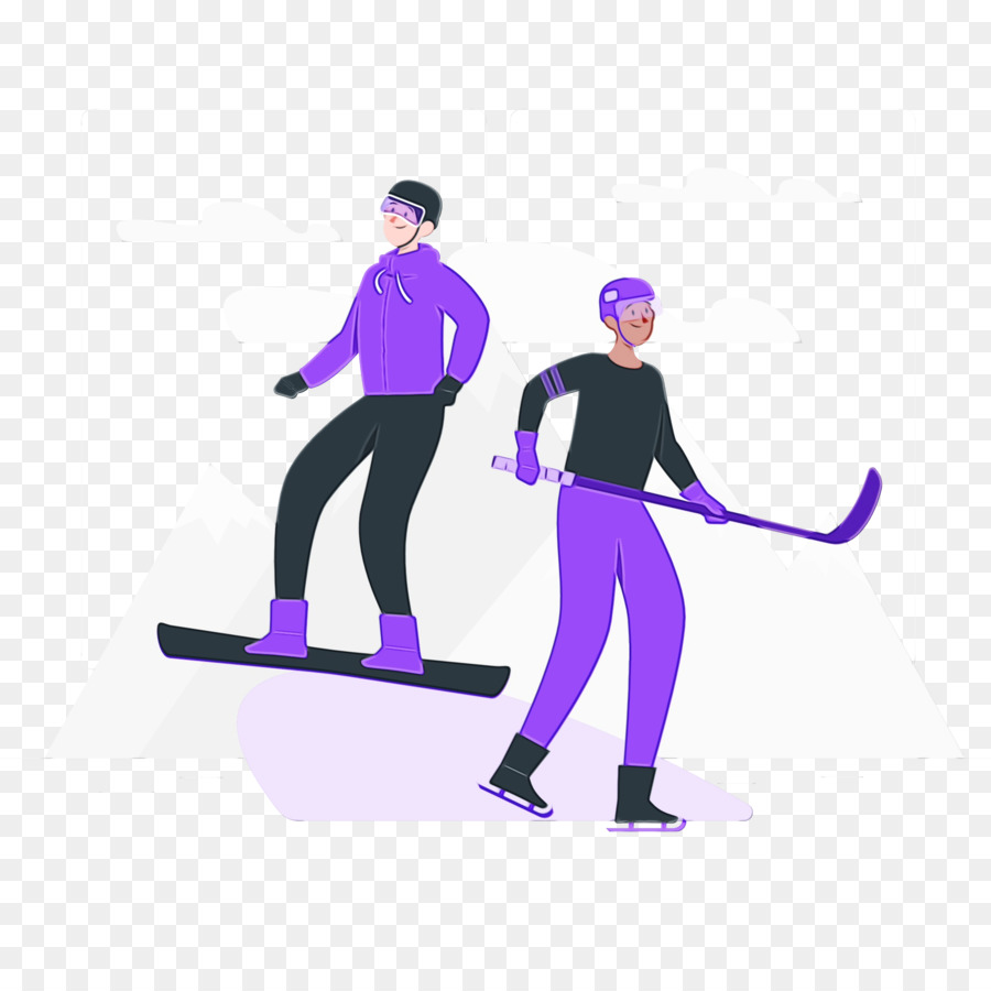 Kış Sporları，Snowboard Yapmak PNG