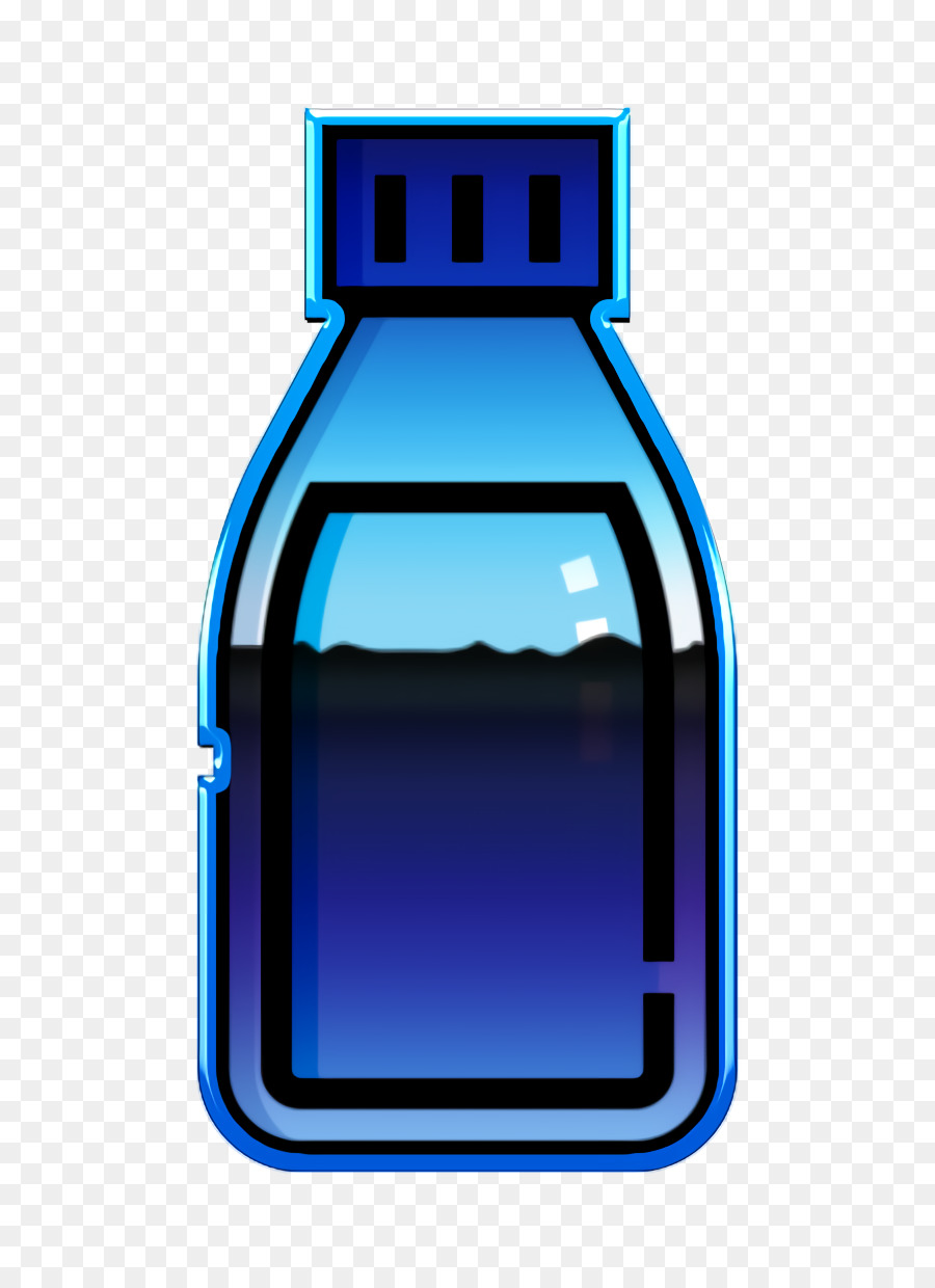 Kobalt Mavisi，Cam şişe PNG