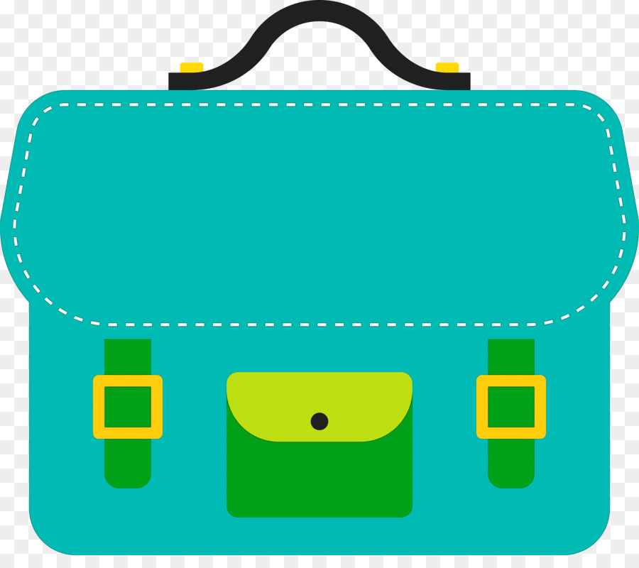 Düz Tasarım，Iş çantası PNG