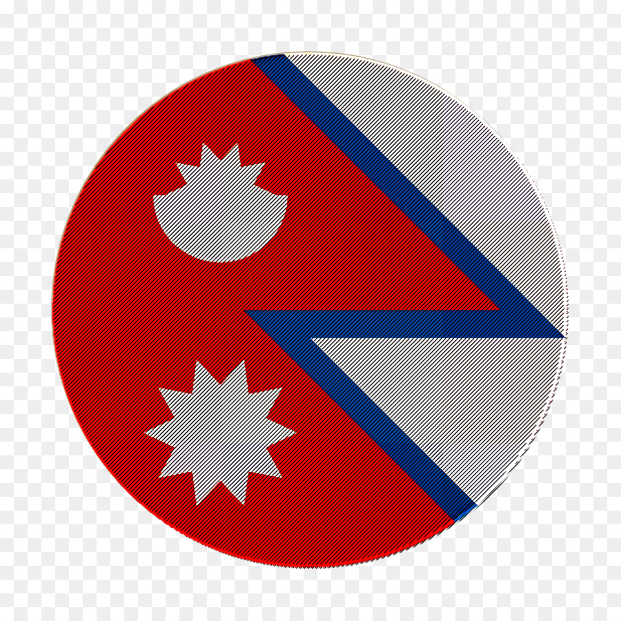 Nepal，Nepal Bayrağı PNG