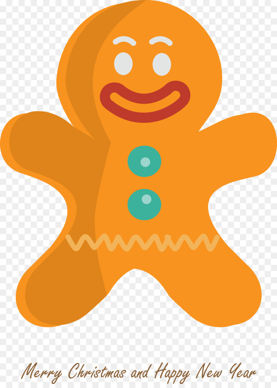 Gingerbread Adam，Zencefilli PNG