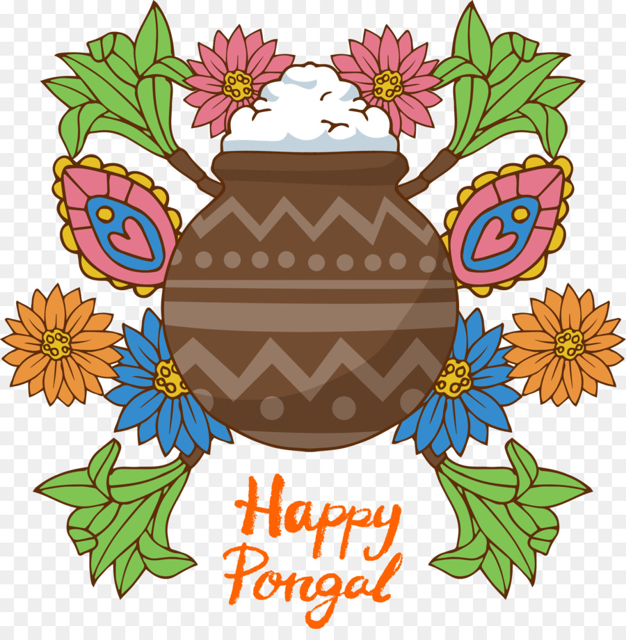 Pongal'de，Güney Hindistan PNG