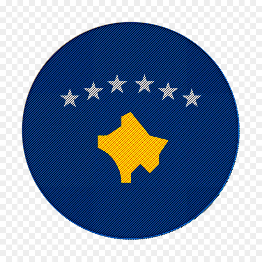 Kosova Bayrağı，ülke PNG