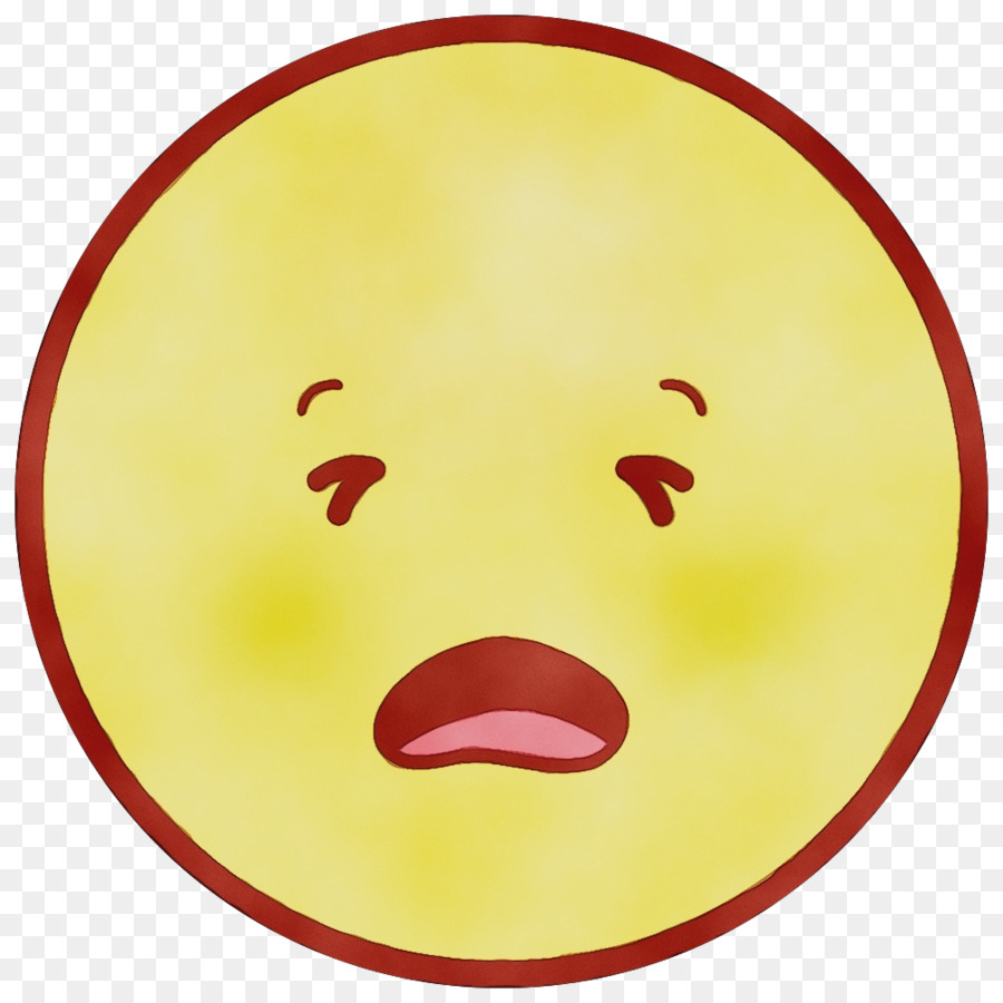 Şaşırmış Emoji，Yüz PNG