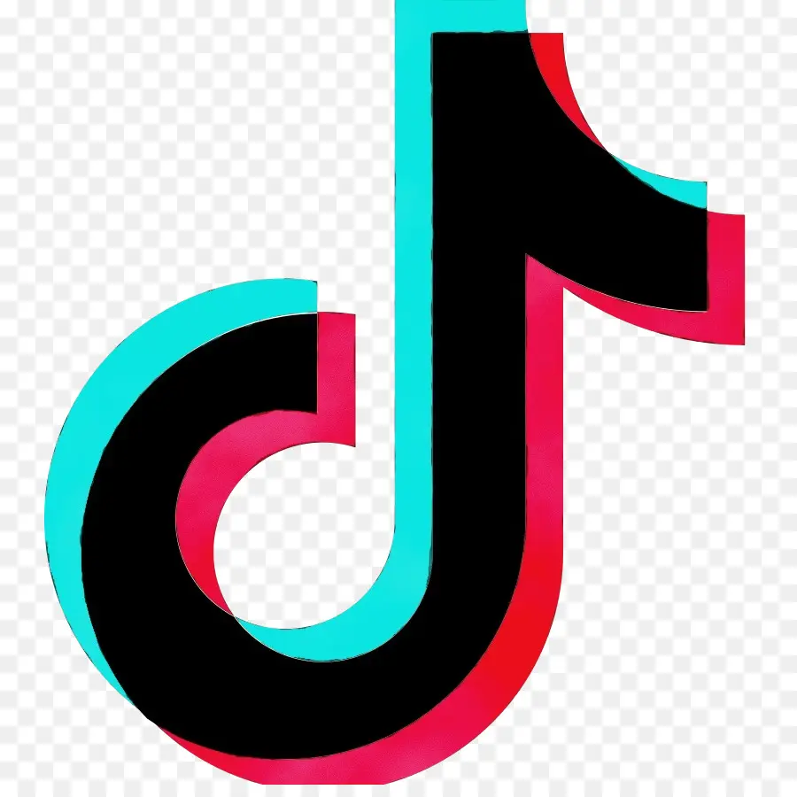 Tiktok Logosu，Sosyal Medya PNG