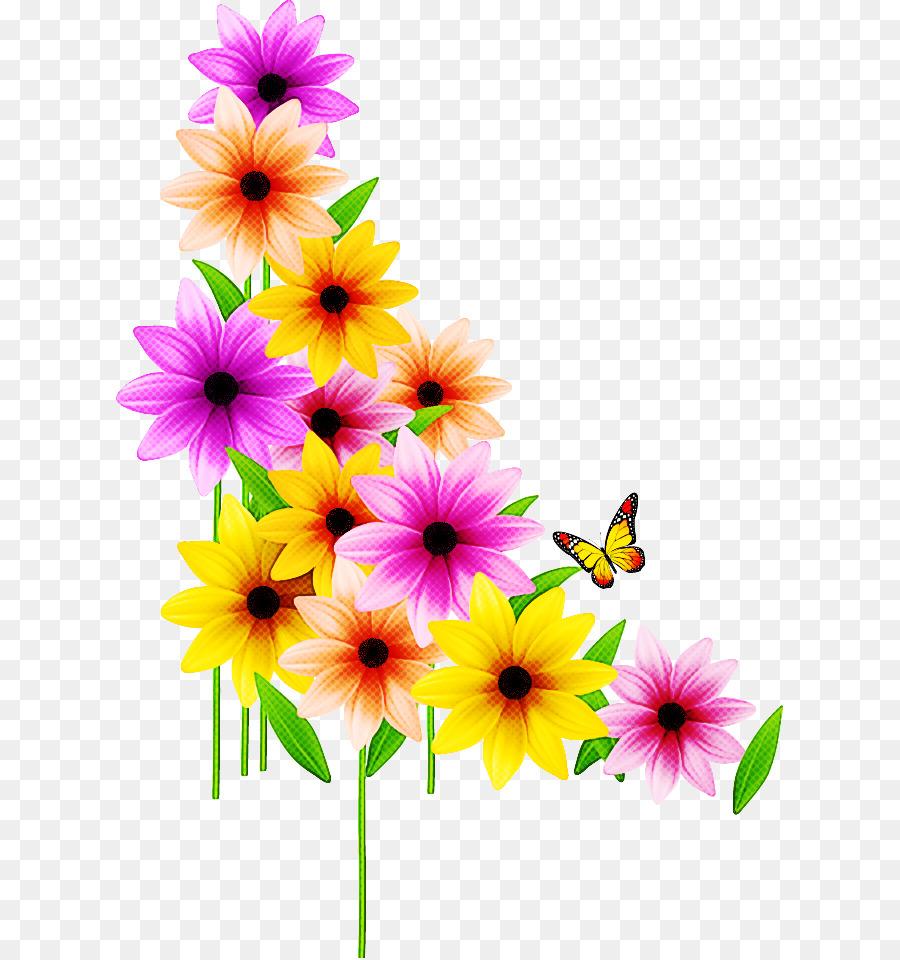 çiçek Tasarımı，Yıllık Bitki PNG