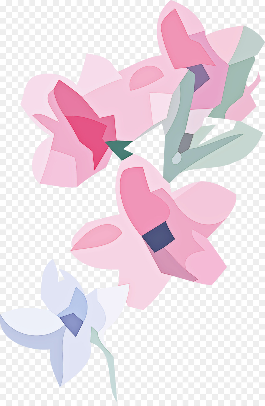 çiçek Tasarımı，Yaprağı PNG