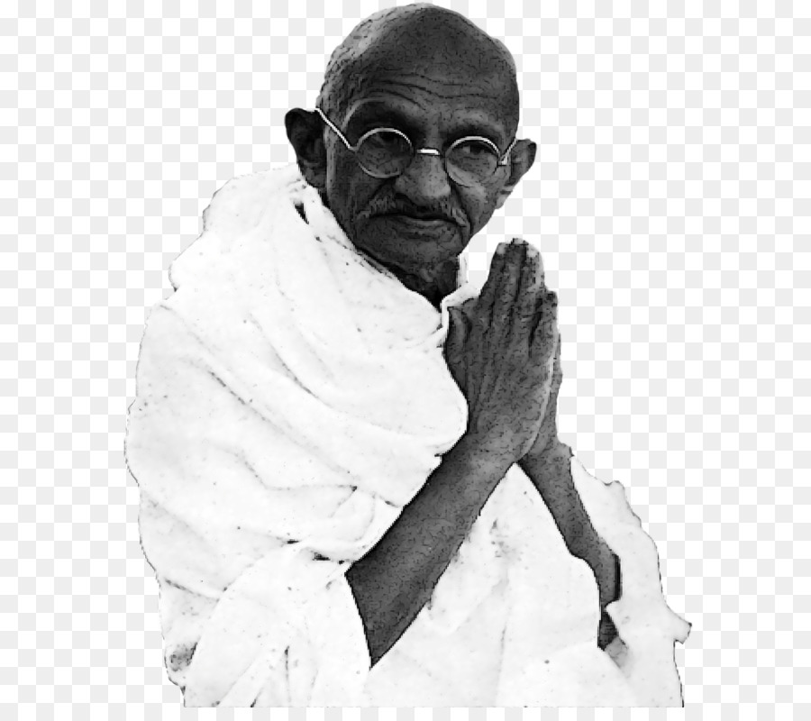 Mahatma Gandi，Hindistan Bağımsızlık Hareketi PNG