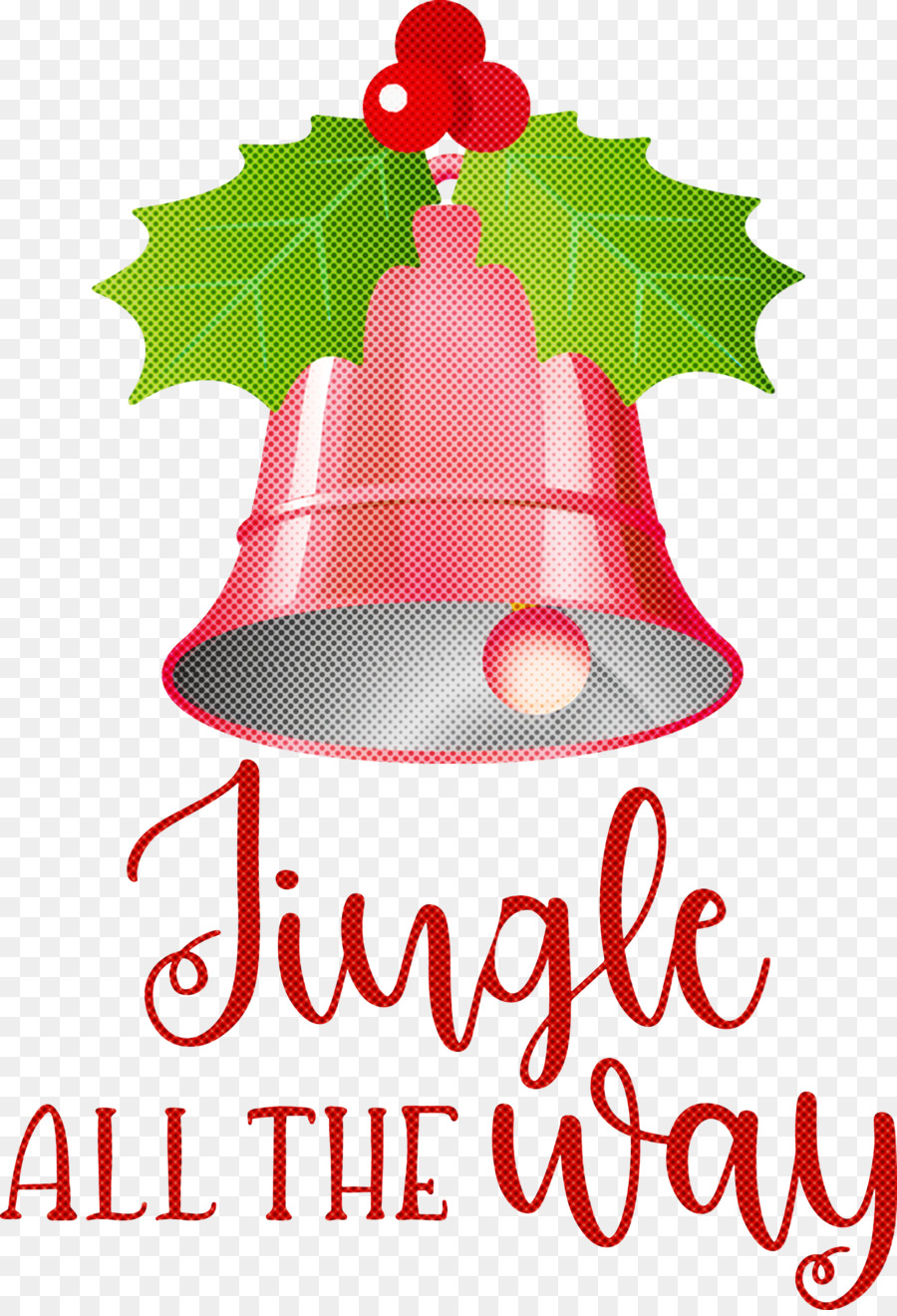 Tatil Süsleme，Jingle Tüm Yol PNG