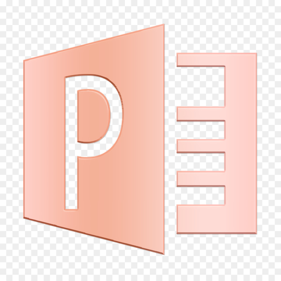 Powerpoint Simgesi，Sunum PNG