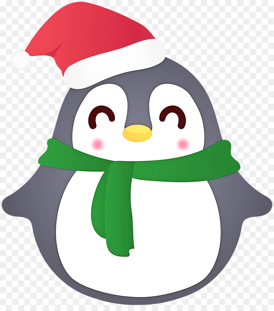 Penguenler，Noel Ağacı PNG