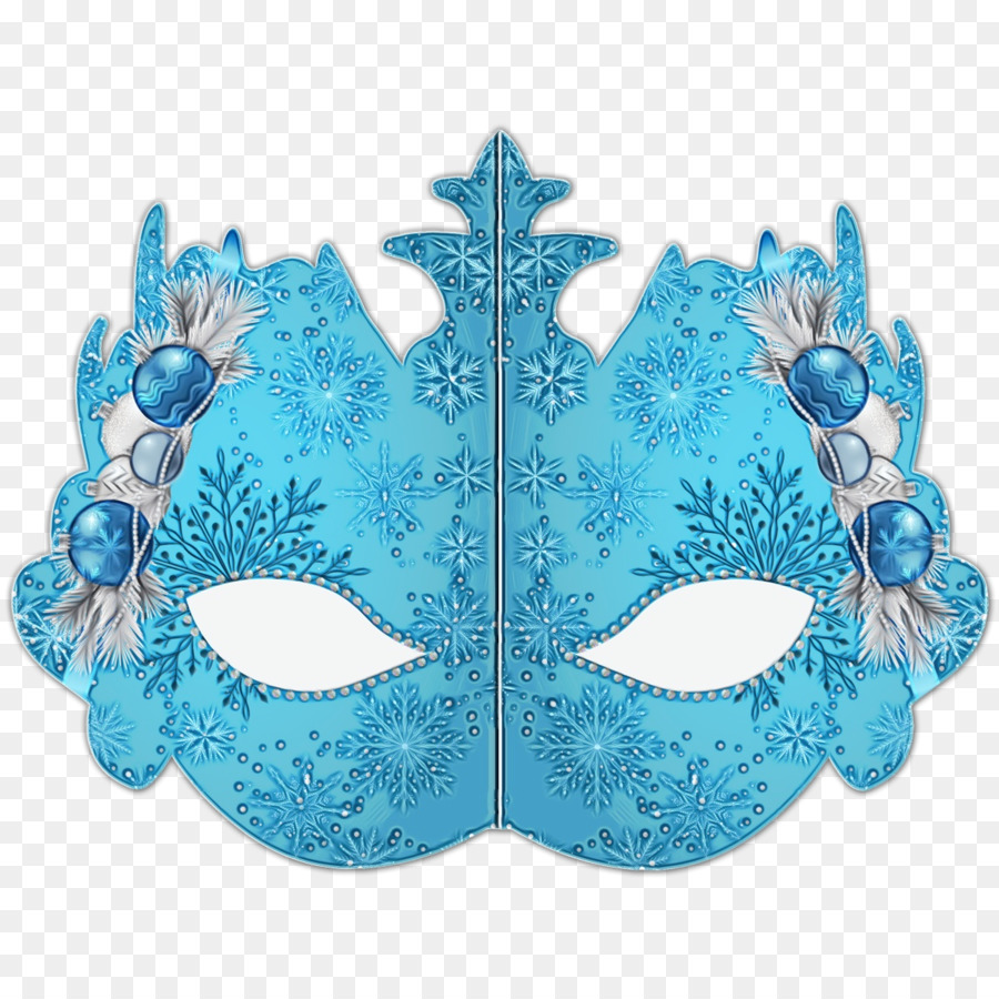 Maske，Turkuaz PNG