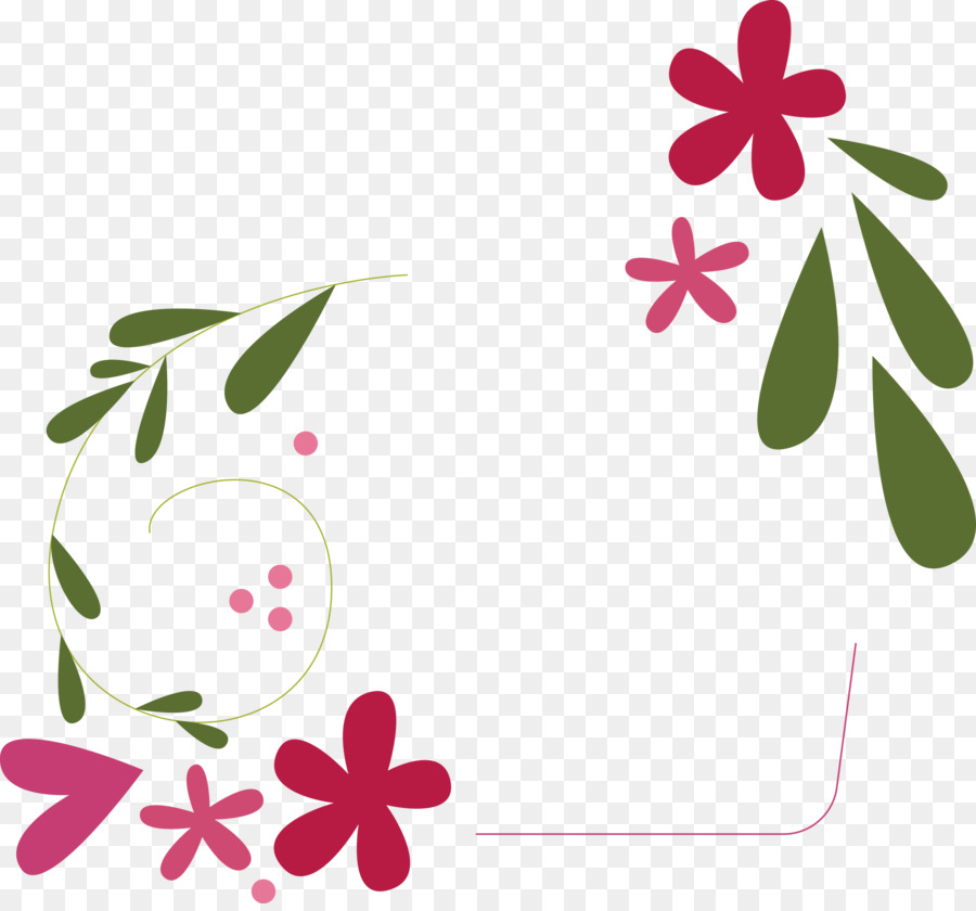 çiçek Tasarımı，Yaprak PNG