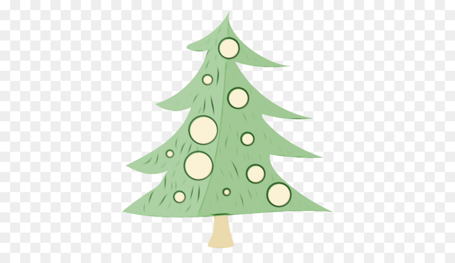 Noel Ağacı，Köknar PNG