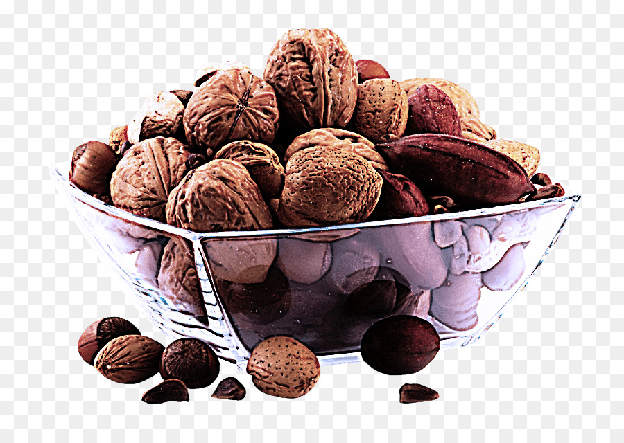 çikolatalı Truffle，Ceviz PNG