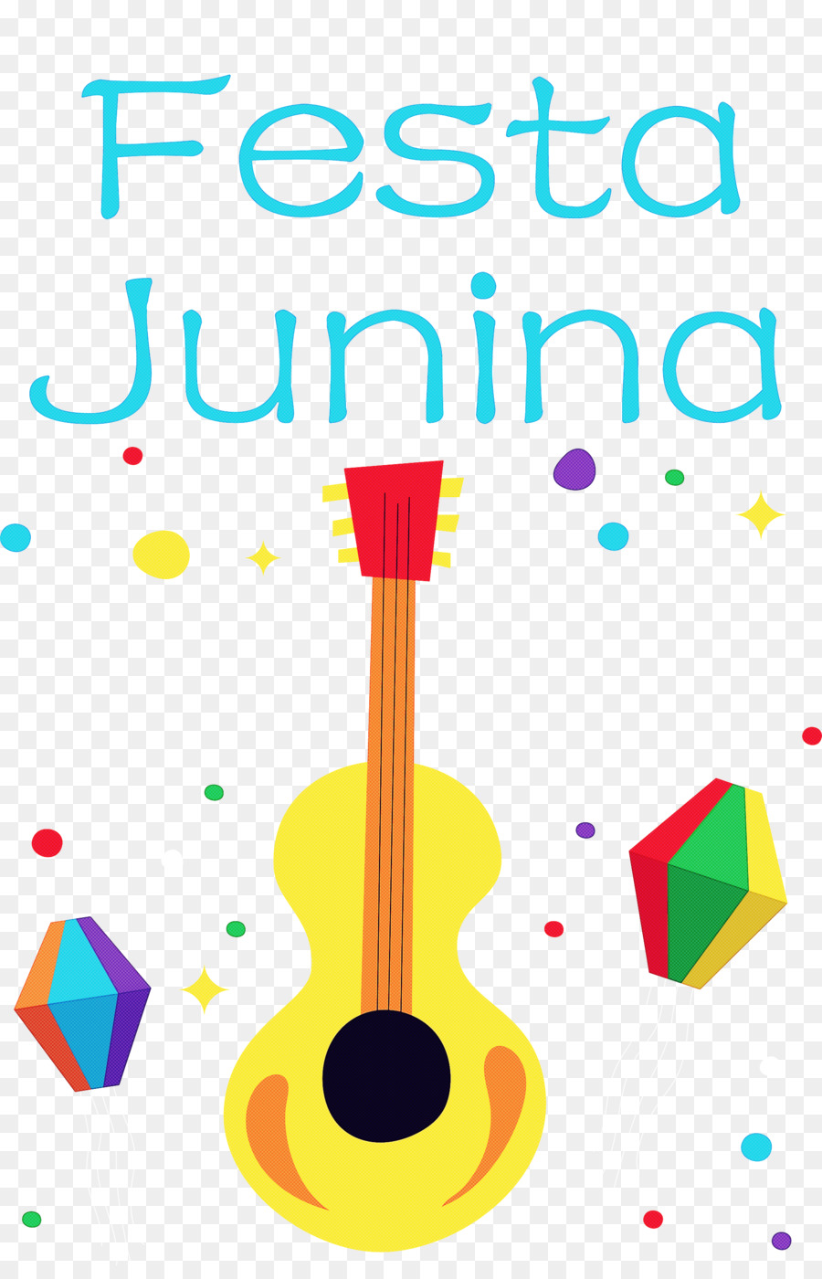 Festa Junina，Gitar PNG