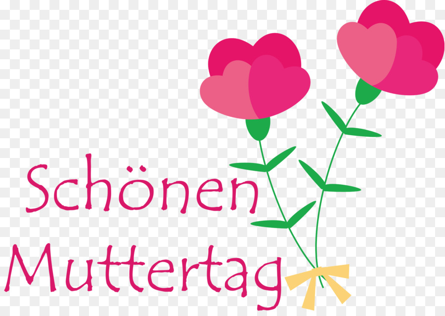 Schönen Muttertag，Anneler Günü PNG