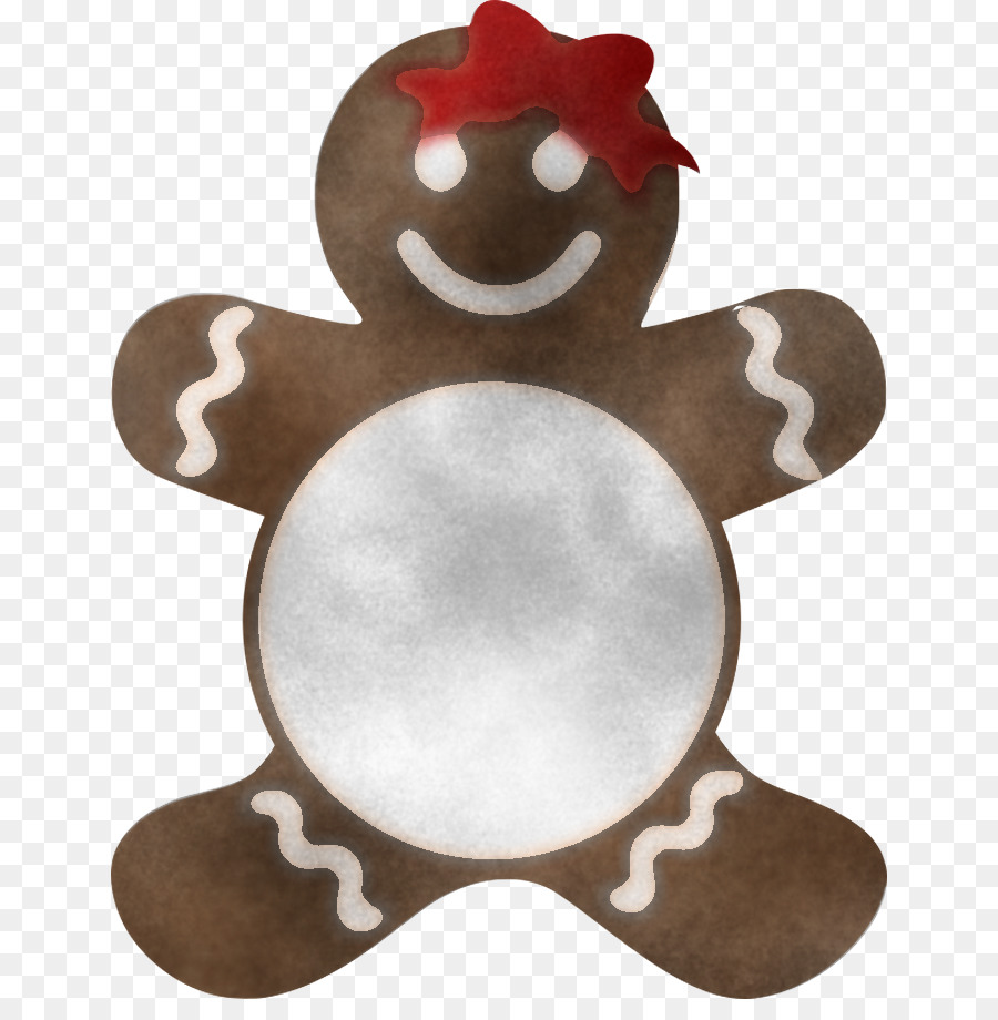 Gingerbread Adam，Noel Günü PNG