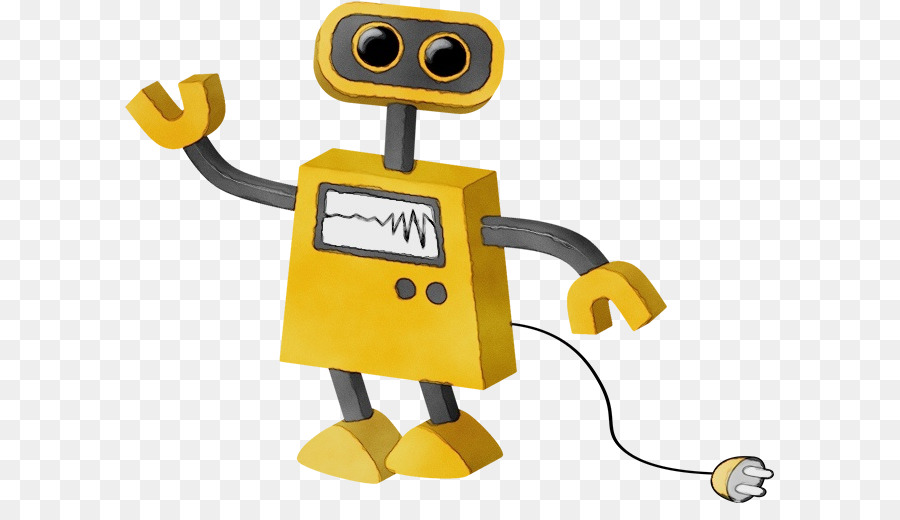 Sarı Robot，Makine PNG