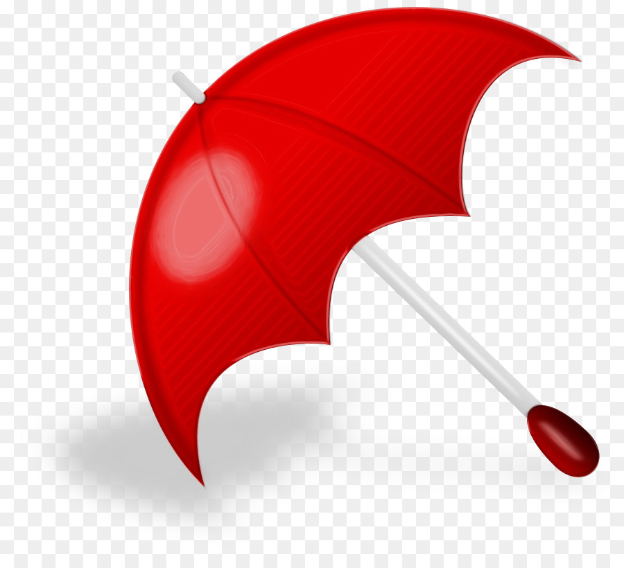 Kırmızı，şemsiye PNG