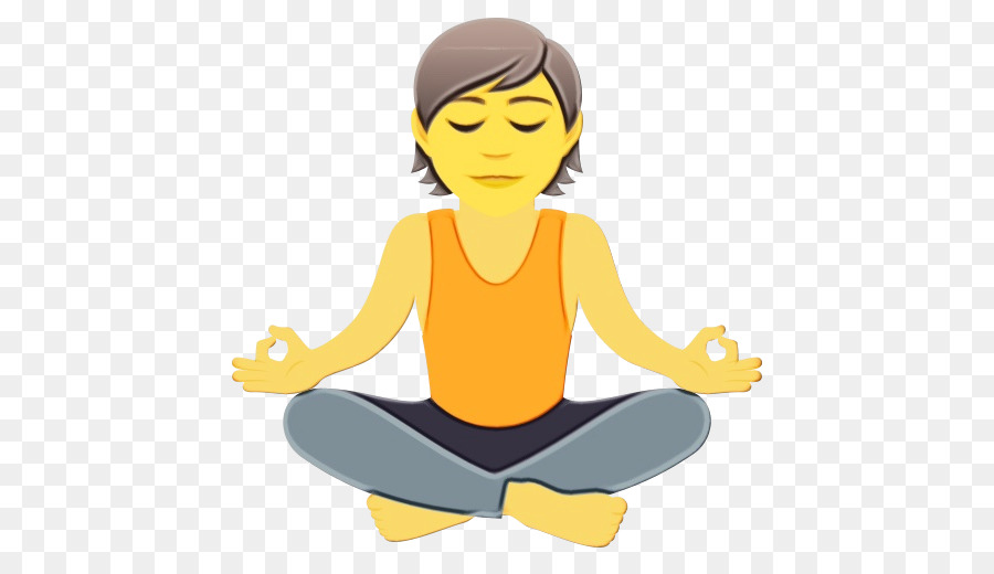 Meditasyon Yapan Kişi，Meditasyon PNG