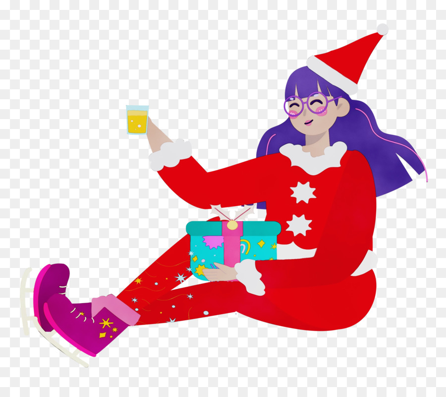 Elf，Hediye PNG