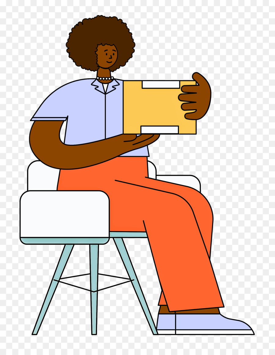 Sandalye，Karikatür PNG