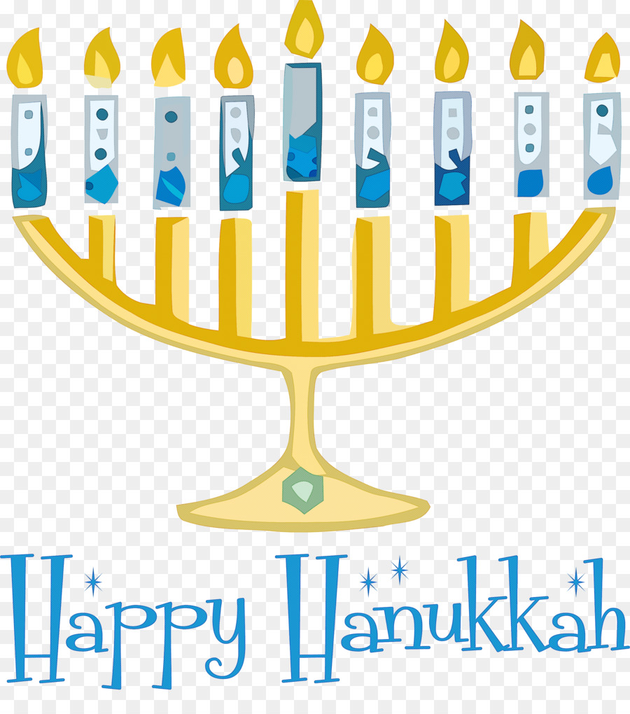 Hanuka，Hanukkah Menorah PNG