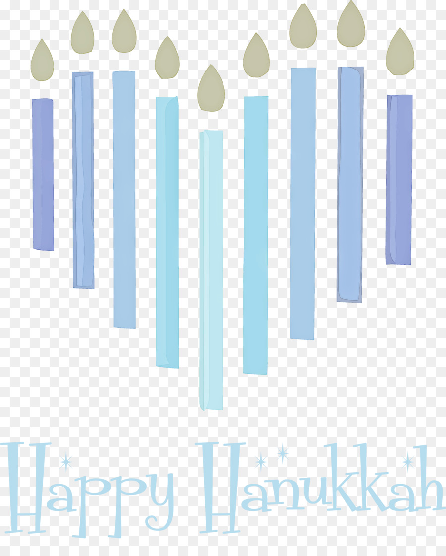 Hanukkah Kartı，Hanuka PNG