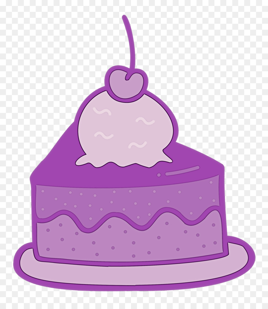 Doğum Günü Pastası，Buzlanma PNG