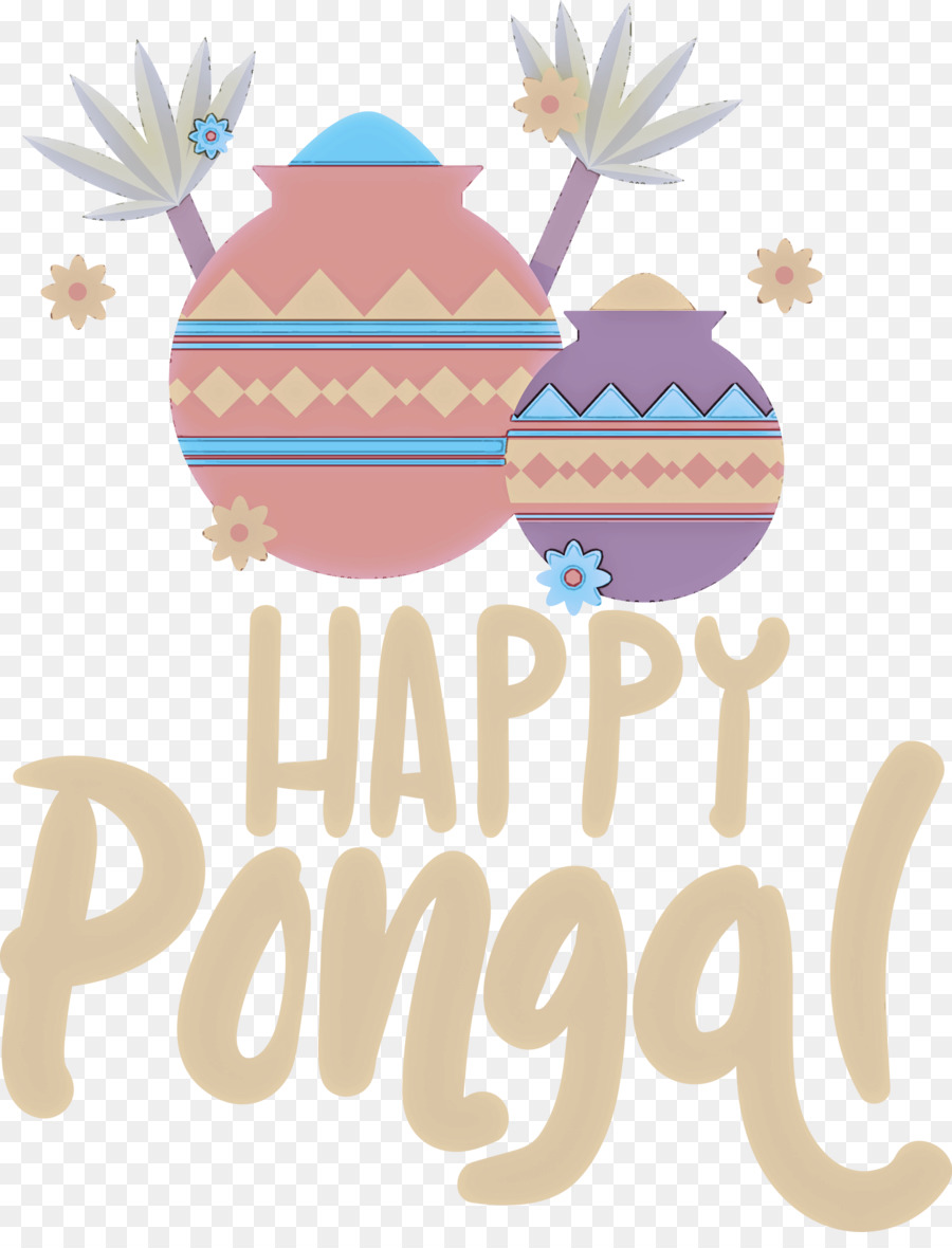 Pongal'de，Karikatür PNG