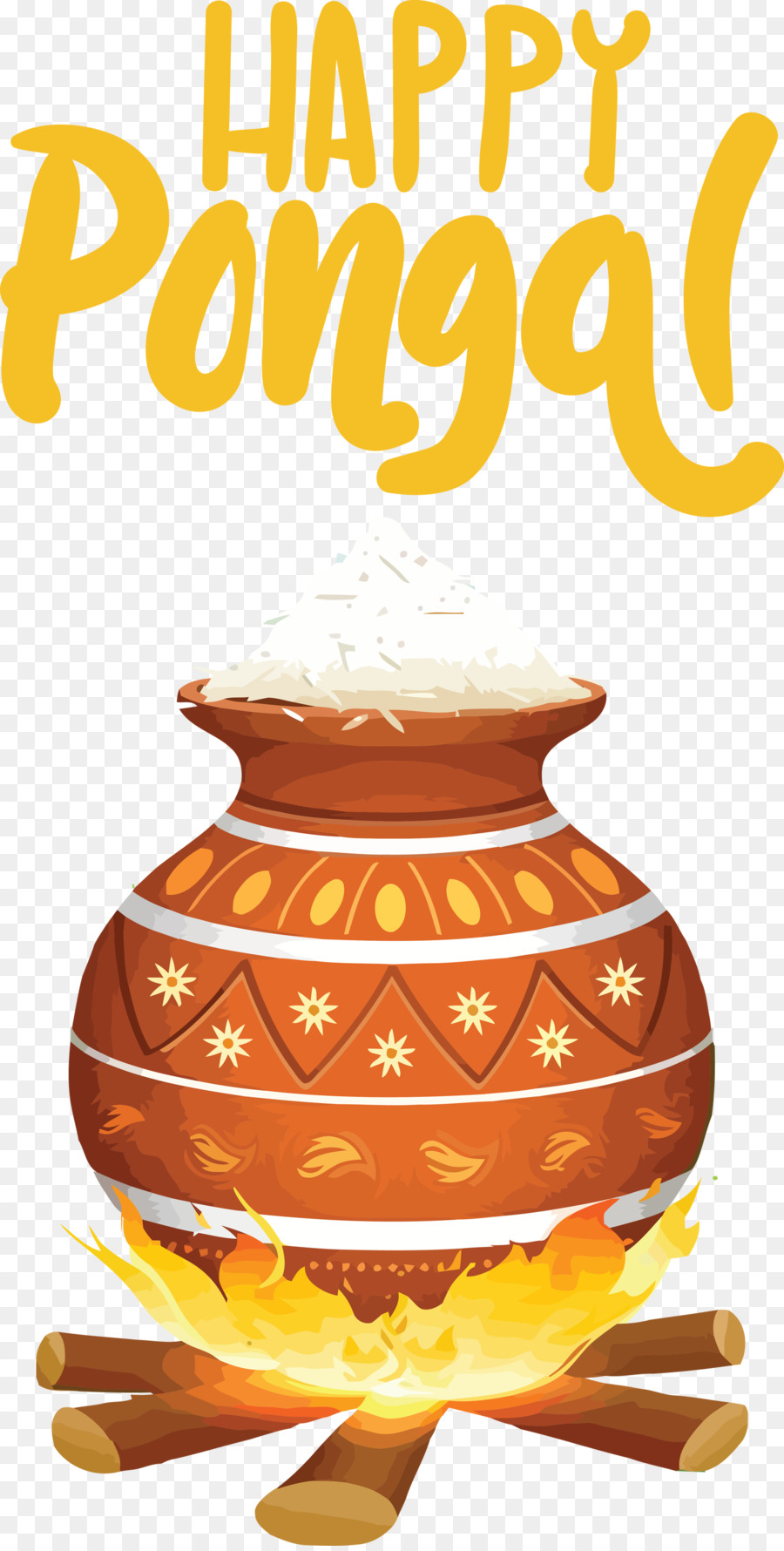 Pongal Saksı，Pirinç PNG