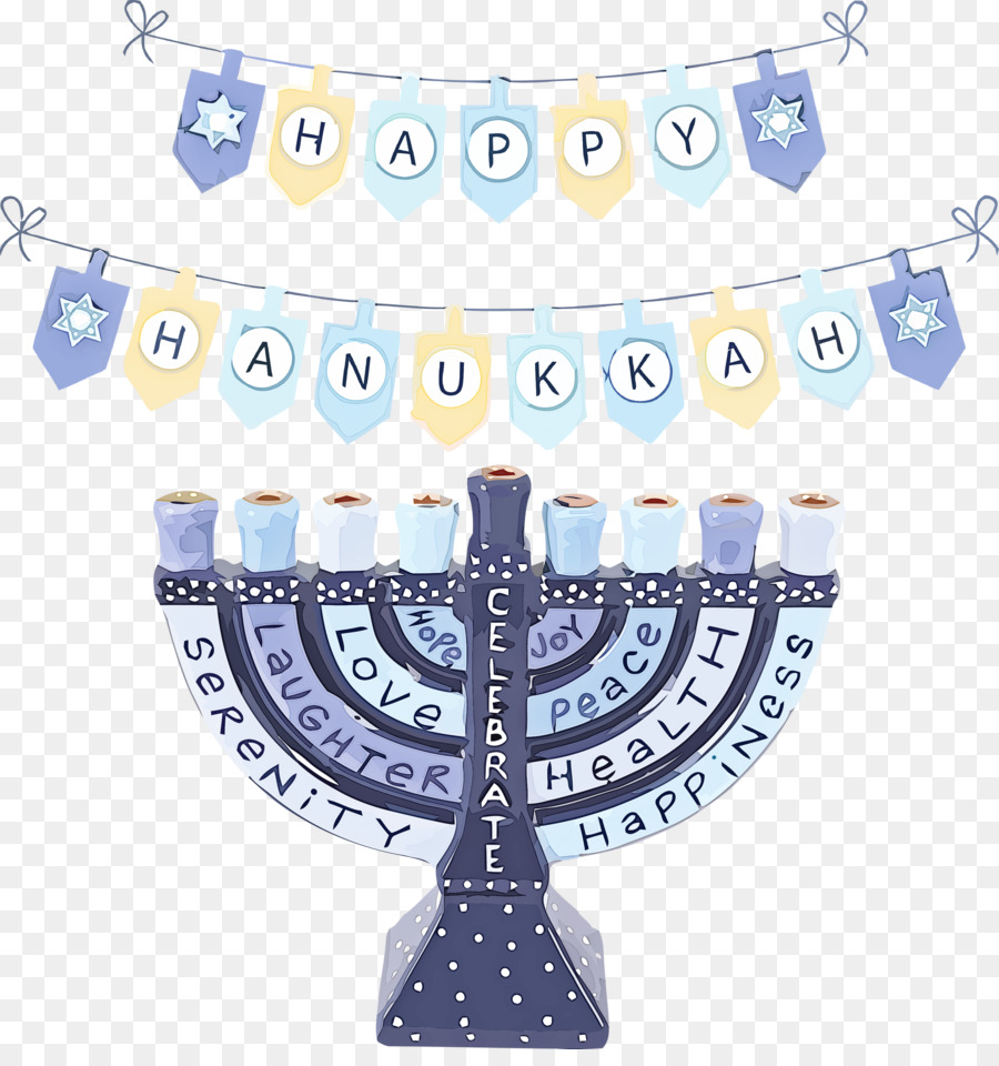 Tapınak Menorah，Hanuka PNG