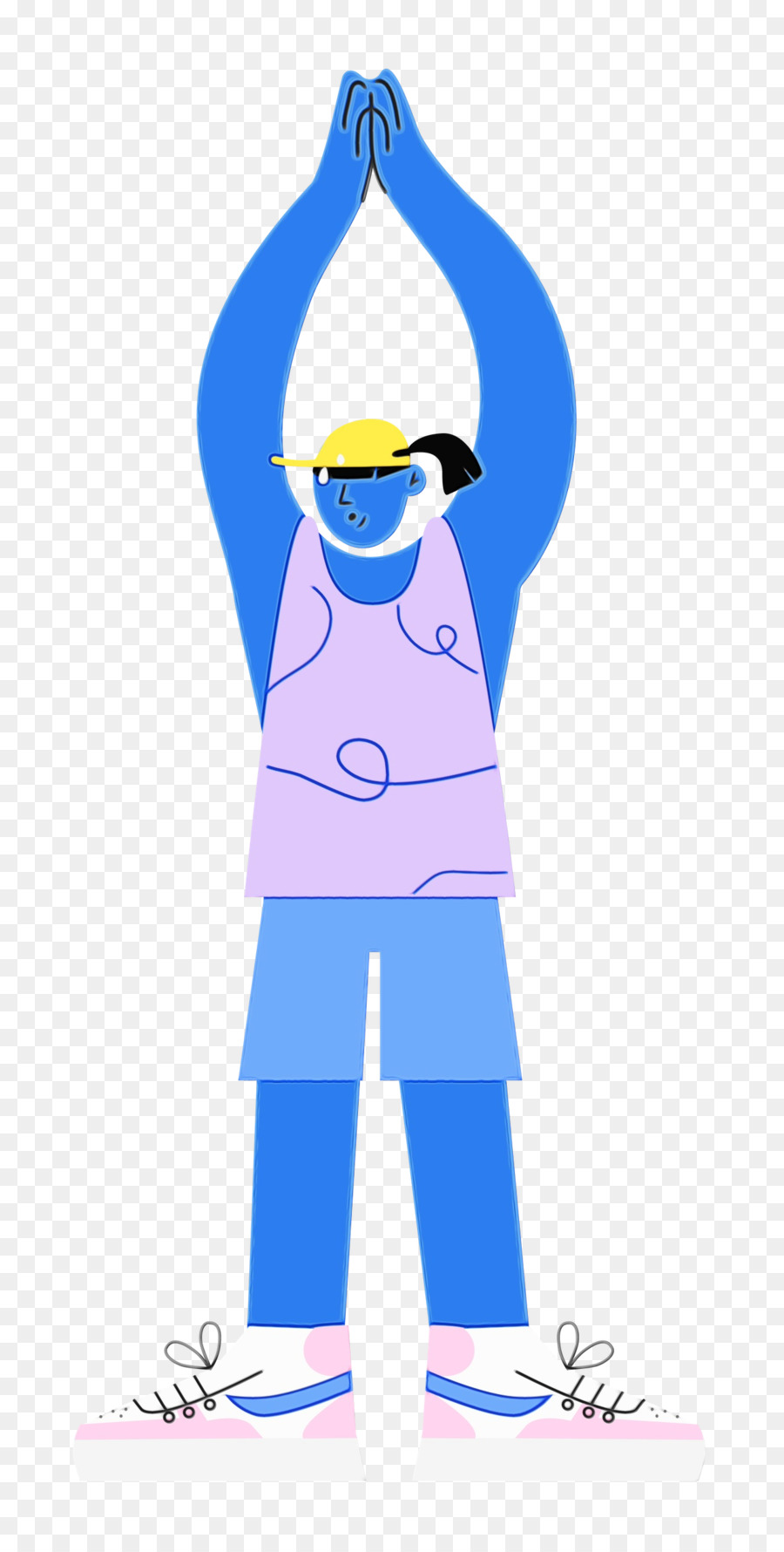 Kobalt Mavi M，Dış Giyim M PNG