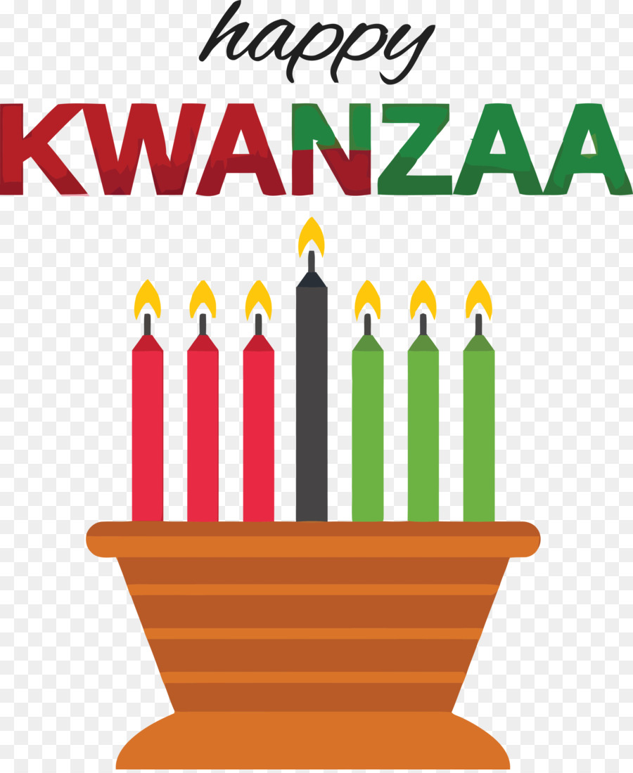 Kwanzaa Mumları，Kutlama PNG