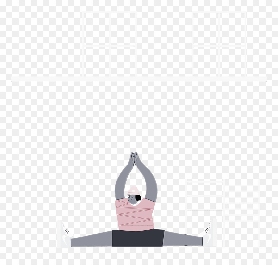 Yoga Mat，çizgi PNG