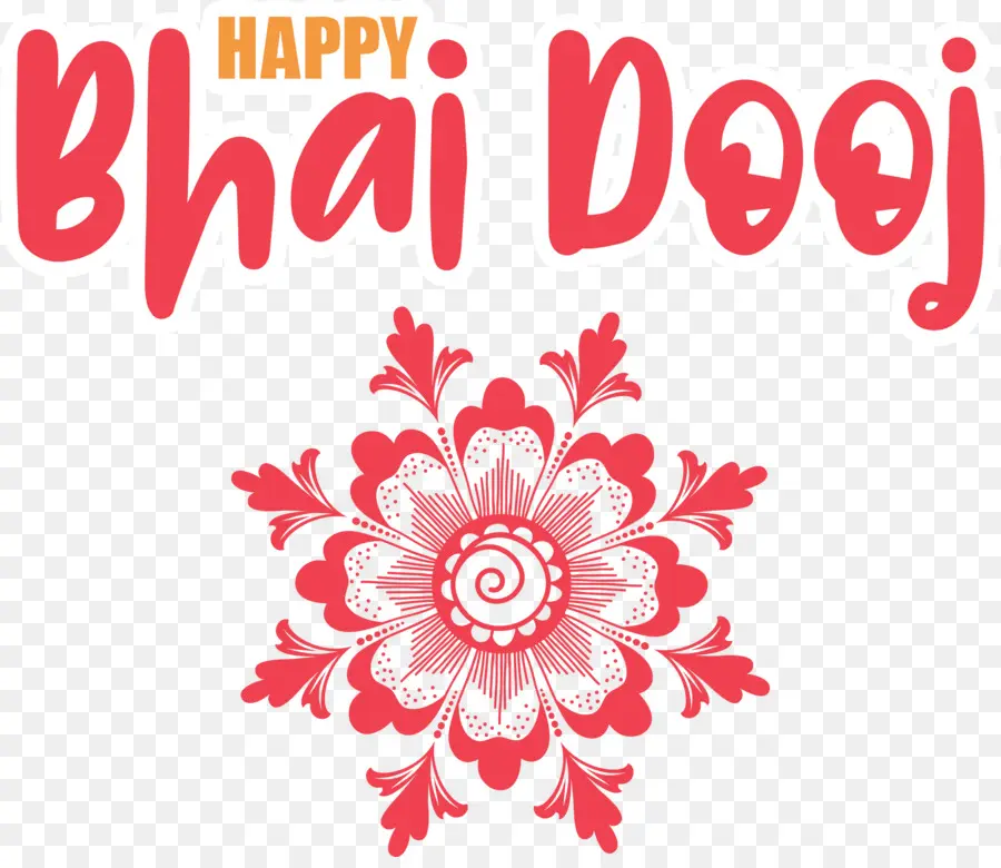 Mutlu Bhai Dooj，Bhai Dooj PNG